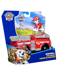 GIOCATTOLO PUBBLICIZZATO: vendita online Paw Patrol Marshall Fire Engine – Veicolo Camion dei Pompieri 13 cm in offerta