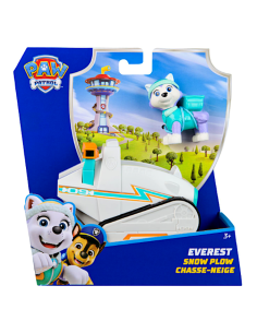 GIOCATTOLO PUBBLICIZZATO: vendita online Paw Patrol Everest Veicolo Spazzaneve Eco-Friendly – 13 cm in offerta