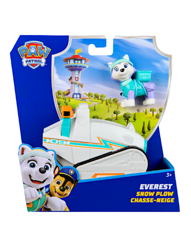 GIOCATTOLO PUBBLICIZZATO: vendita online Paw Patrol Everest Veicolo Spazzaneve Eco-Friendly – 13 cm in offerta