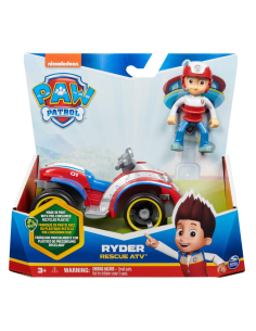 GIOCATTOLO PUBBLICIZZATO: vendita online PAW Patrol Quad con Ryder Personaggio Inclusivo in Plastica Riciclata in offerta