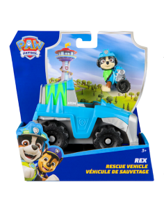 GIOCATTOLO PUBBLICIZZATO: vendita online PAW Patrol Veicolo con Rex Personaggio Dinosauro in Plastica Riciclata in offerta