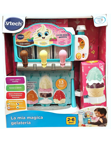 GELATERIA 619007 CON 13 ACCESSORI