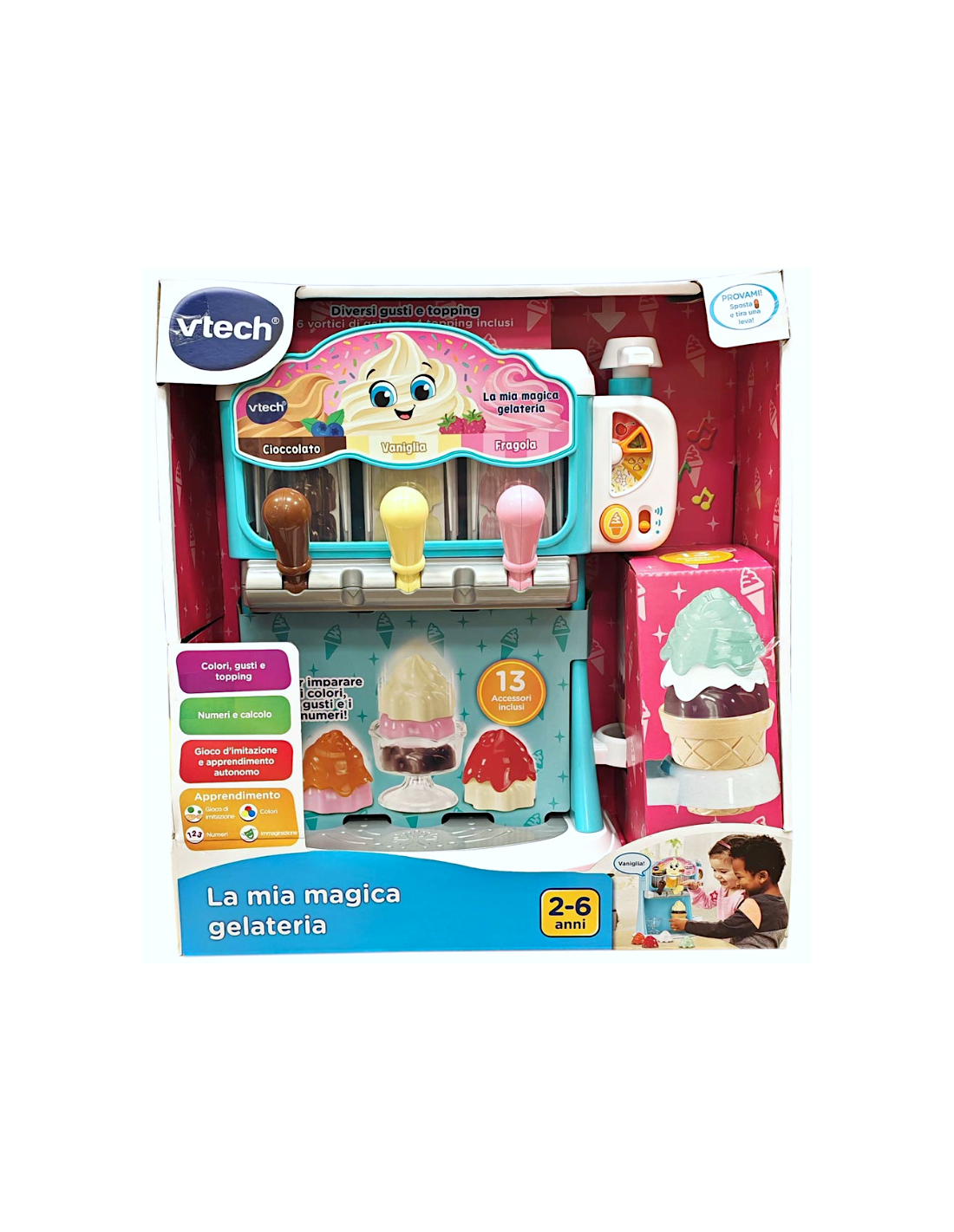 VTech La Mia Magica Gelateria - Gioco Educativo Bambini 2-6 Anni | shopincasa.it