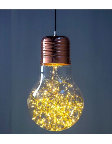 LAMPADA 43725 RAME 180MICROLED BIANCO CALDO
