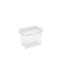 BOX E CONTENITORI SALVASPAZIO: vendita online CONTENITORE BOX 849401 JUMBO 79X59X42CM CON COPERCHIO in offerta