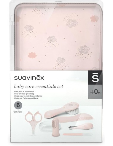 Suavinex Set Manicure per Bambini +0M con Beauty Case - shpoincasa.it