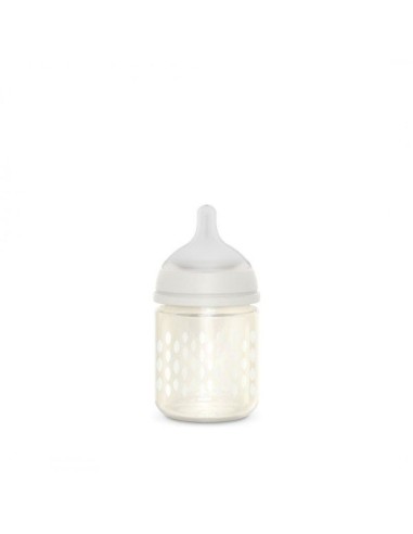 Biberon Bonhomia Piuma Vetro 120ml Bianco Suavinex - shpoincasa.it