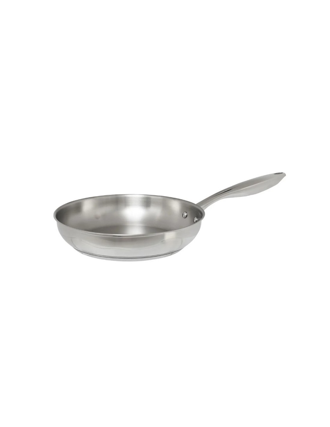 PENTOLE INDUZIONE: vendita online Padella 24 cm inox induzione, antiaderente, acciaio resistente, adatta per cucina a gas e i...