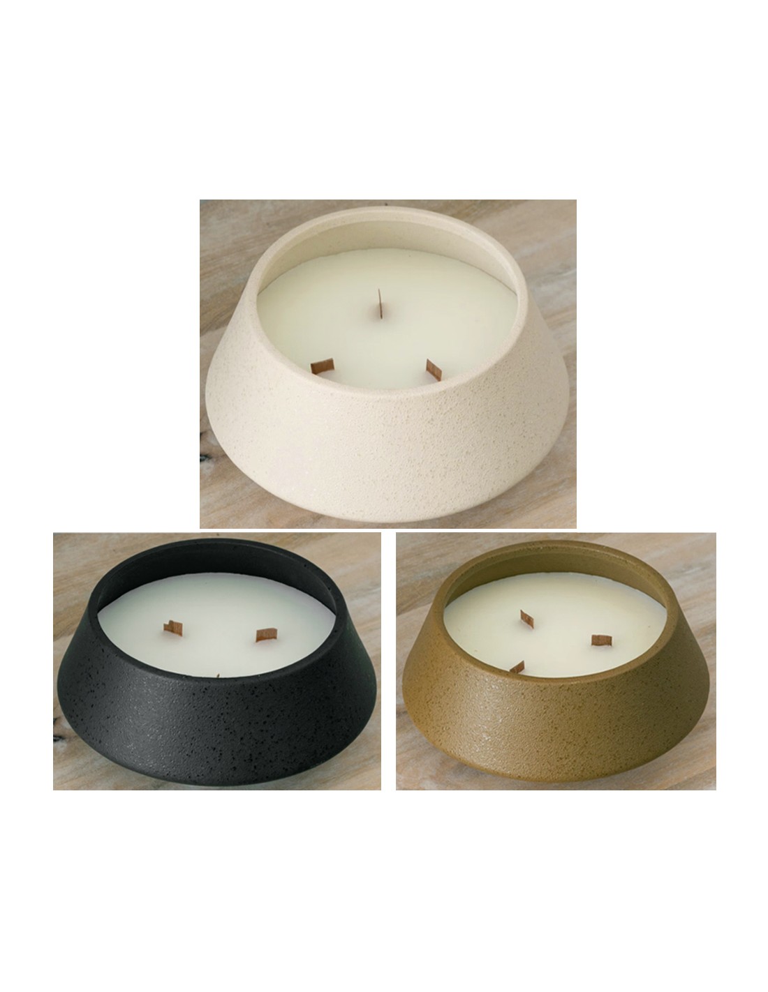 Candela profumata ceramica Inuit dreams 580 g | shopincasa.it