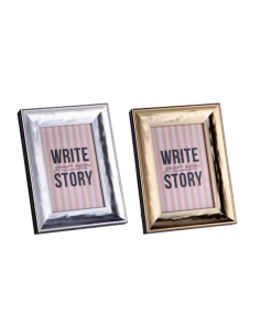 Portafoto 112384 Roche 10 x 15 cm in MDF assortito | shopincasa.it