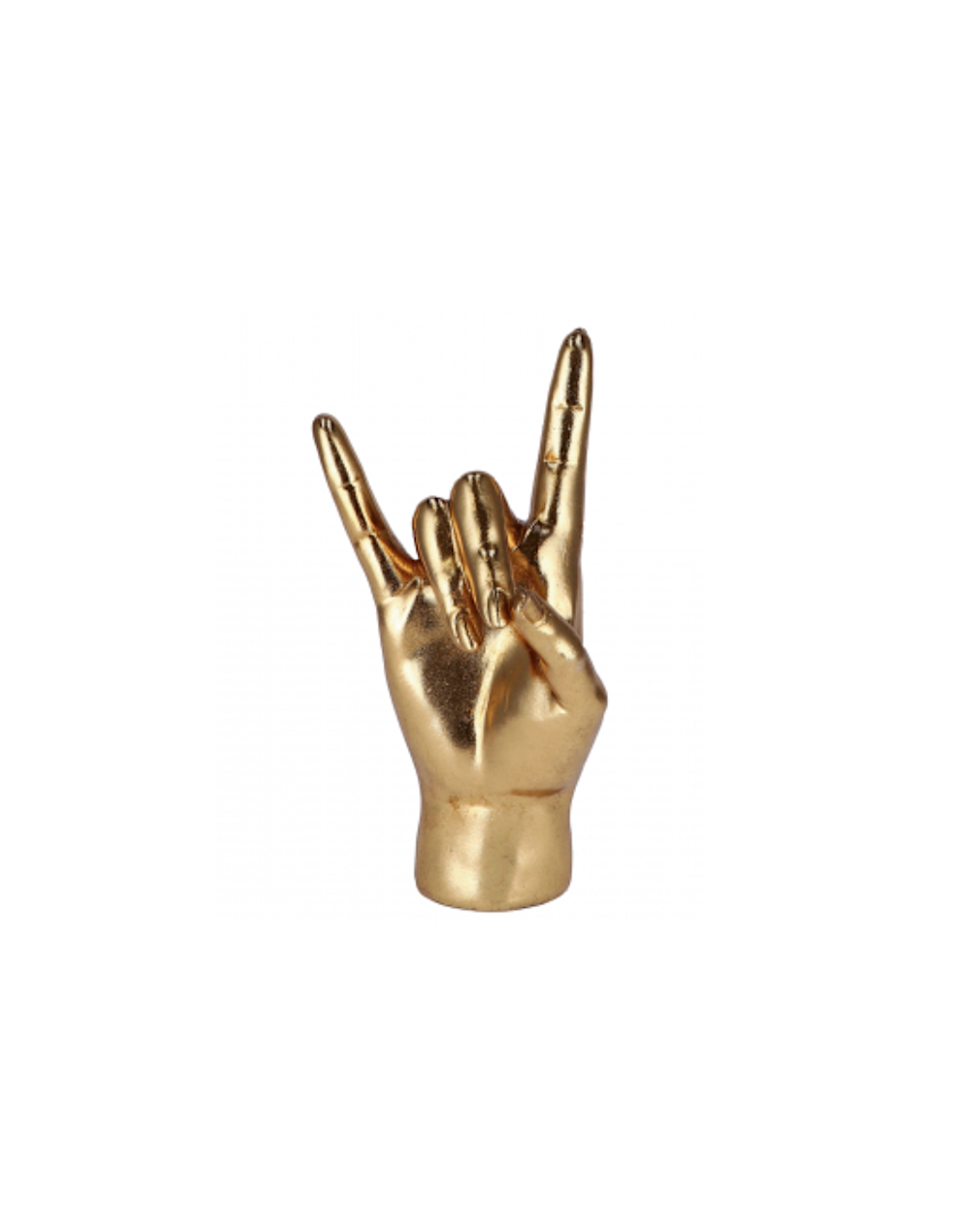 Decorazione Mano 107595 Rock in resina 13 x 10 x 25 cm | shopincasa.it