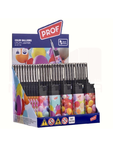 ACCENDIGAS 40411740 COLOR BALLOONS ASSORTITO