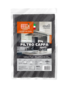 FILTRO CAPPA FIL08063A NERO 40X80CM