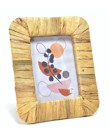 PORTAFOTO 07974 LEGNO/BANANO 13X18CM
