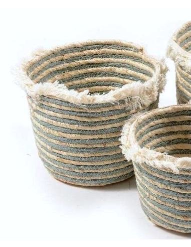 CESTINO 04419 2 MIS CORDA 22X17CM