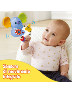 VTech Kimi Sonaglino Interattivo - Sonaglino Neonato 3-18 Mesi | shopincasa.it 2
