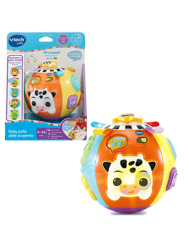 BABY 577607 BABY PALLA DELLE SCOPERTE