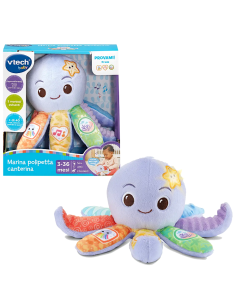 VTech Marina Polipetta Canterina - Peluche Interattivo Bambini 3-36 Mesi | shopincasa.it