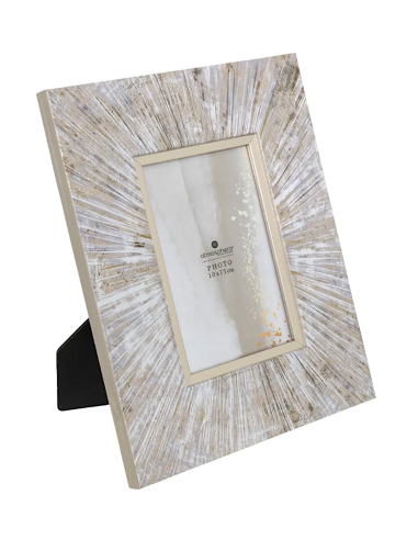 PORTAFOTO 205632 IZZIE GRIGIO 10X15CM POLISTIRENE