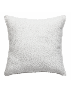 Cuscino bouclé Saona Bianco Avorio 45x45 cm Atmosphera | shopincasa.it