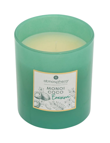 CANDELA PROFUMATA 172760O MONOI COCO 190GR VETRO