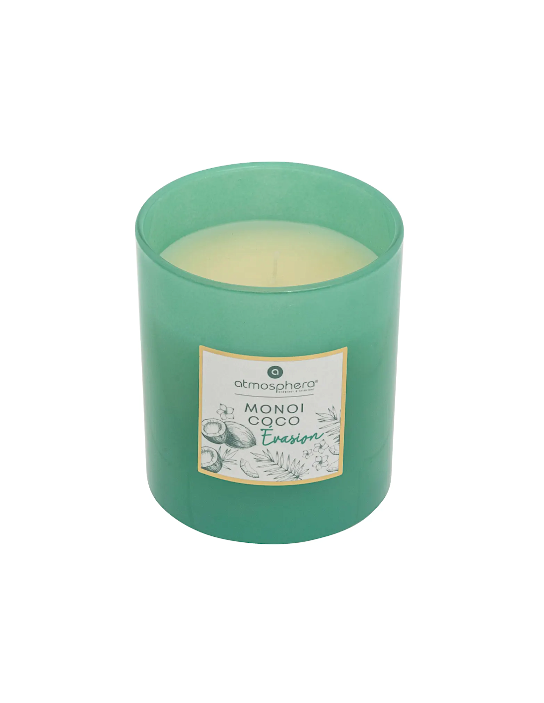 Candela profumata Mael Monoï e cocco 190 g | shopincasa.it