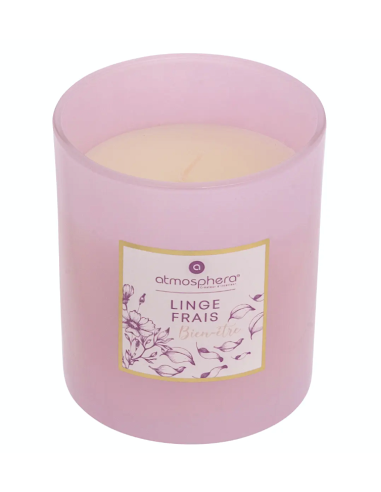 CANDELA PROFUMATA 172760P LINGE FRAIS 190GR VETRO