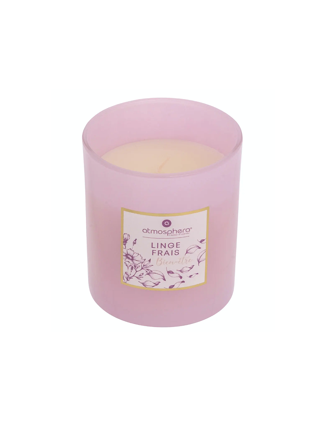 Candela profumata Mael Biancheria Fresca 190 g | shopincasa.it