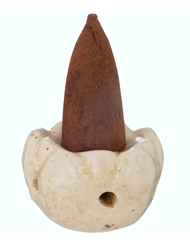 CONF 15 CONI INCENSO 192776C AMBRA CON BASE