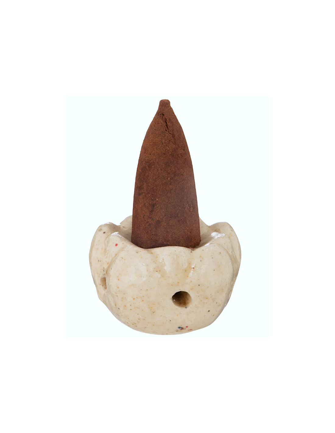 Set 15 coni d’incenso Taly Ambra Nera con supporto | shopincasa.it