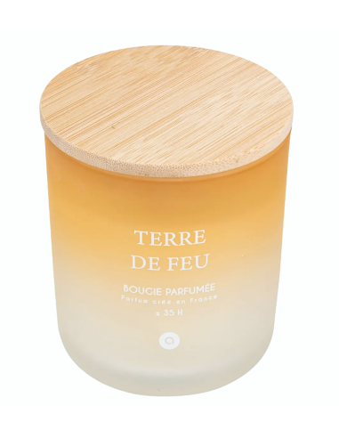 Candela profumata Terre de Feu Bouquet di Lila 255 g | shopincasa.it