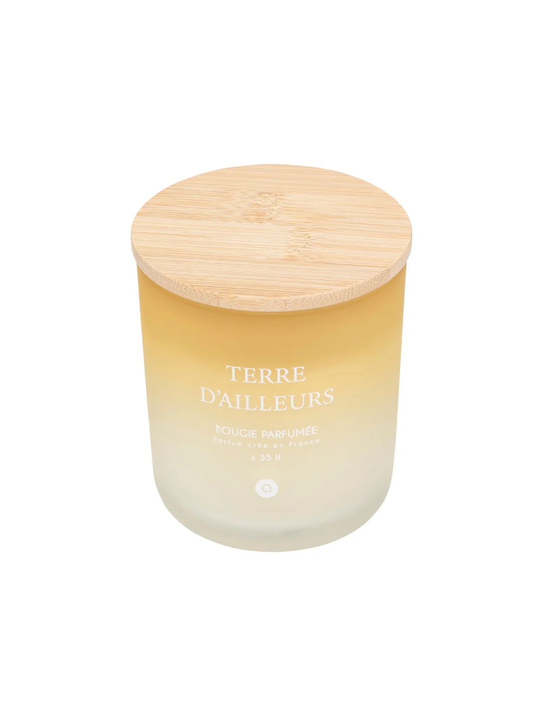 Candela profumata Terre d’Ailleurs Petali di Muschio 255 g | shopincasa.it