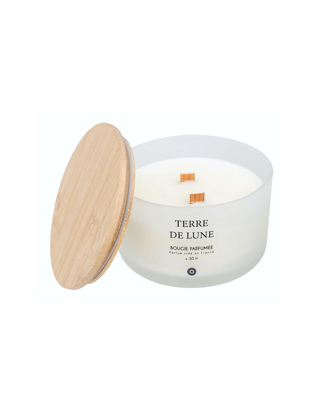 Candela profumata Terre de Lune Petali di Muschio 420 g | shopincasa.it