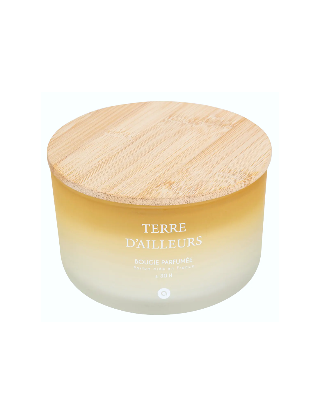 Candela profumata Terre d’Ailleurs Petali di Muschio 420 g | shopincasa.it