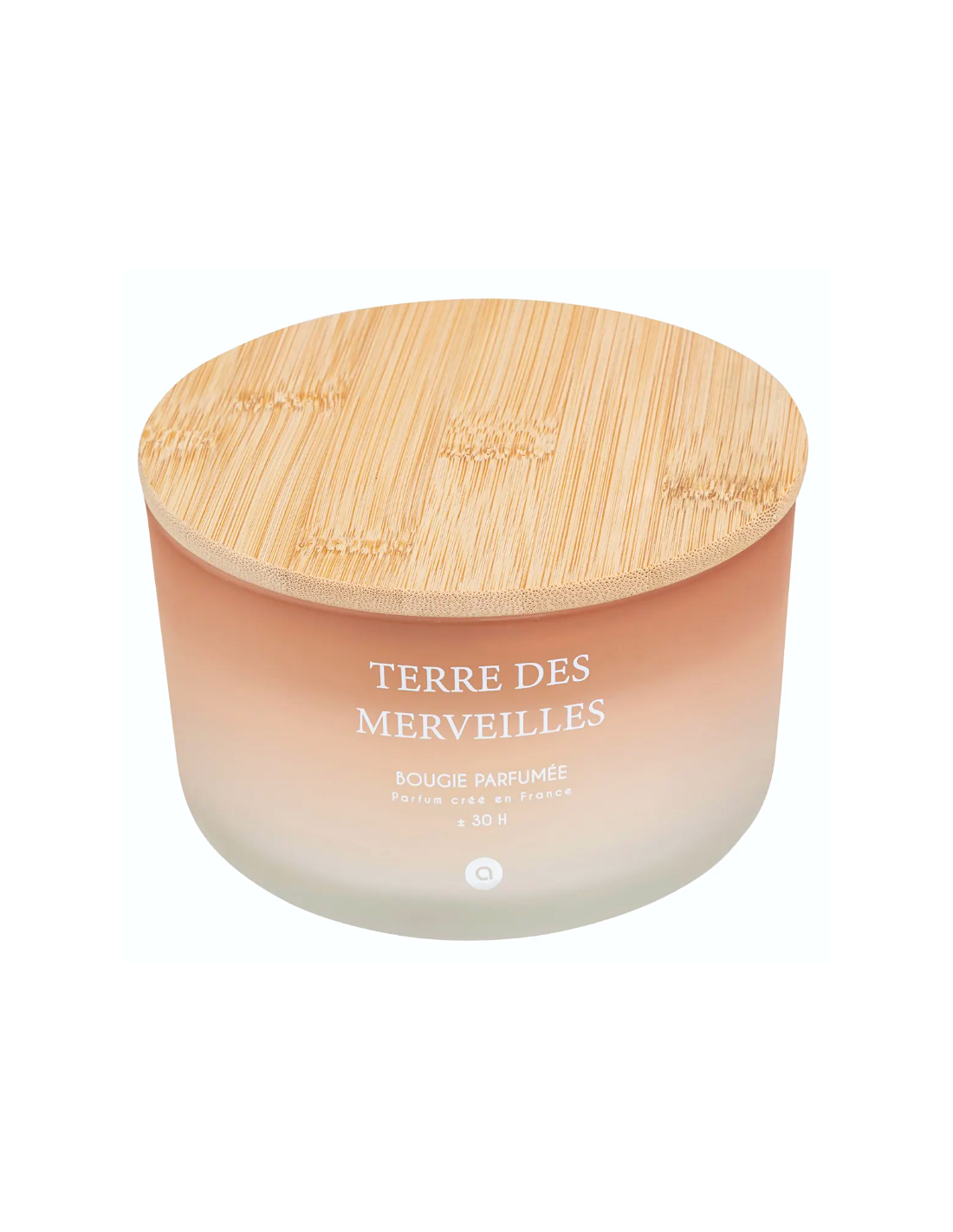 Candela profumata Terre des Merveilles Petali di Muschio 420 g | shopincasa.it
