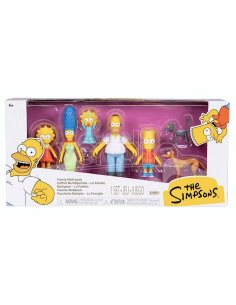 SIMPSON 175394 SET 7 PERSONAGGI