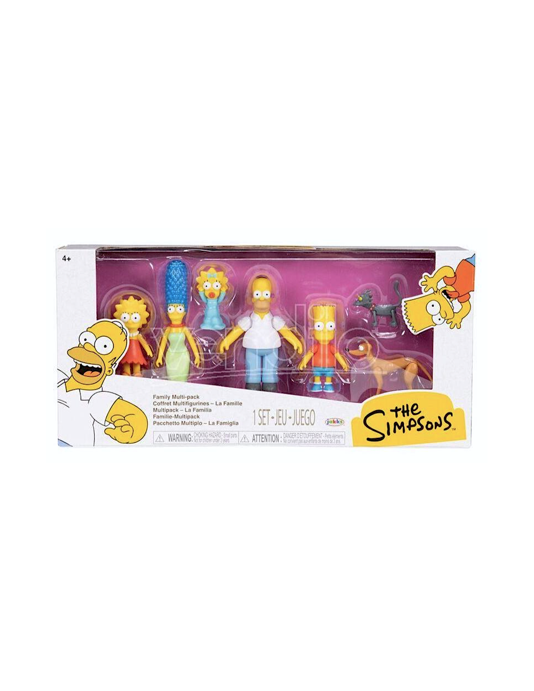 SIMPSON 175394 SET 7 PERSONAGGI