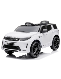 AUTO LAND ROVER DISCOVERY 4X4 BIANCO 12V