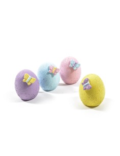 UOVO 07069 RESINA 5,5X6CM COLORI ASSORTITI