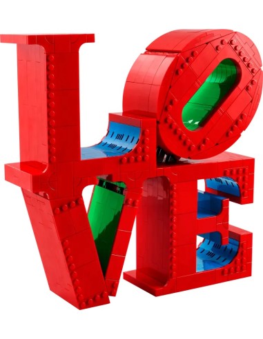 GIOCATTOLO PUBBLICIZZATO: vendita online LEGO ART LOVE 31214 in offerta