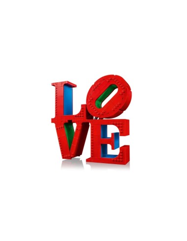 GIOCATTOLO PUBBLICIZZATO: vendita online LEGO ART LOVE 31214 in offerta