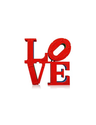 GIOCATTOLO PUBBLICIZZATO: vendita online LEGO ART LOVE 31214 in offerta