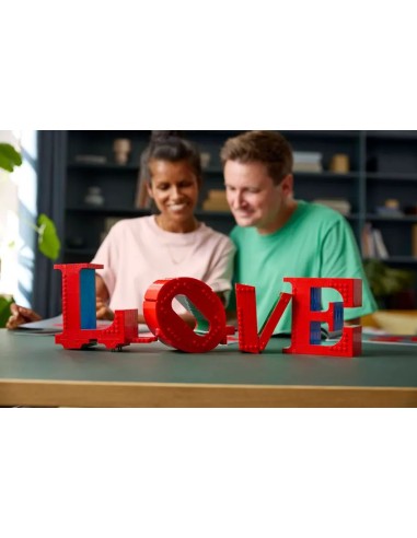 GIOCATTOLO PUBBLICIZZATO: vendita online LEGO ART LOVE 31214 in offerta