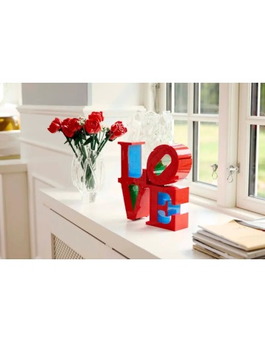 GIOCATTOLO PUBBLICIZZATO: vendita online LEGO ART LOVE 31214 in offerta