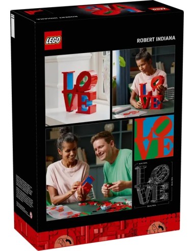 GIOCATTOLO PUBBLICIZZATO: vendita online LEGO ART LOVE 31214 in offerta