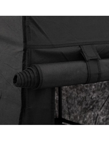 ARMADIETTI: vendita online Armadio Componibile H169cm in Metallo e Polipropilene, Armadio Modulare, Dimensioni 89x44,5x169 cm...