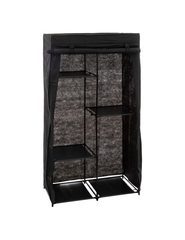 ARMADIETTI: vendita online Armadio Componibile H169cm in Metallo e Polipropilene, Armadio Modulare, Dimensioni 89x44,5x169 cm...