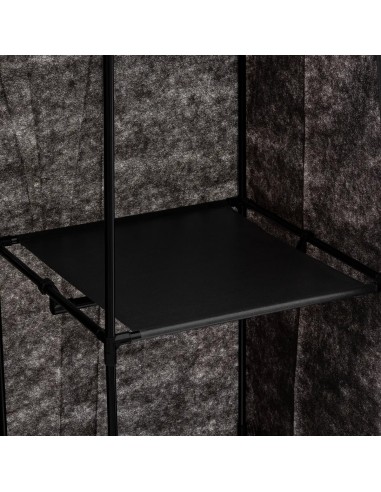 ARMADIETTI: vendita online Armadio Componibile H169cm in Metallo e Polipropilene, Armadio Modulare, Dimensioni 89x44,5x169 cm...