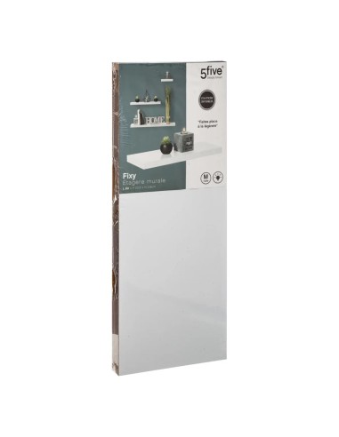 MENSOLE E SCAFFALI: vendita online Mensola da Parete Fixy L60cm, Mensola in MDF PVC Piombo, Dimensioni 60x23,5x38 cm in offerta