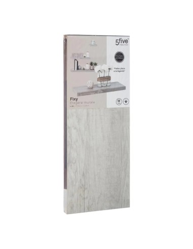 MENSOLE E SCAFFALI: vendita online Mensola da Parete Fixy L60cm, Mensola MDF 60x23,5x3,8 cm, Leggera e Moderna in offerta